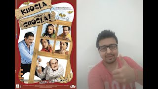 Khosla ka Ghosla 2006 movie review spoilers story explain Anupam Kher Boman Irani Ranvir Shorey Tara [upl. by Nicolis]