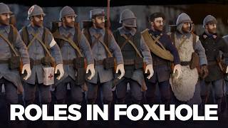 Choosing A Role In Foxhole [upl. by Bidle]