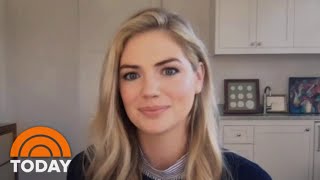 Kate Upton Says Being A Mom Has ‘Changed Her Entire Perspective’  TODAY [upl. by Sicular]