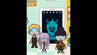 SEA GHOST PART 2 ENDING tocaboca tocalife tocalifeworld fyp games shorts [upl. by Lilian751]