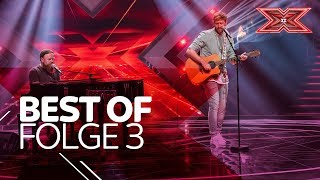 Best Of Sendung 3 X Factor 2018 [upl. by Hctim892]