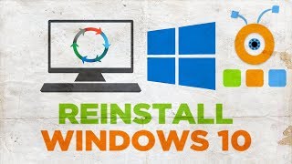 How to Reinstall Windows 10 [upl. by Kerrison]