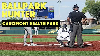 CaroMont Health Park Gastonia Honey Hunters Stadium Review [upl. by Aldous]