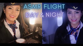 ASMR Flight Attendant First Class ✈️ Fly in Luxury  ASMR Roleplay Soft Spoken [upl. by Nylehtak259]