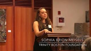 Sophia BrionMeisels on Grit [upl. by Anyel]