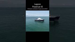 Lagoon Powercat 43  Life aboard this brilliant catamaran [upl. by Kcoj921]