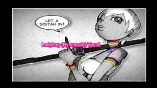 Ladybug by emezie  Sing Along  Lyrics [upl. by Nyloc945]