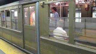 HBO Promotes Boardwalk Empire With Vintage NYC Subway Train [upl. by Idelson]