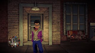 Saints Row 4 Johnny Gat Mascot Outfit Gameplay [upl. by Tibbitts]