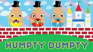 Humpty Dumpty Colors with Dylan and Lazer  Kids Nursery Rhymes [upl. by Litnahc38]