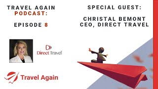 Travel Again Podcast Interview with Christal Bemont  Episode 8 [upl. by Neri]