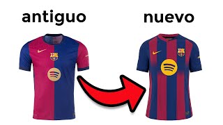 Mejoré Camisetas de Futbol [upl. by Ridan149]