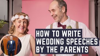 How To Write Wedding Speeches By The Parents 2021  Henrrey Pang [upl. by Ytoc872]