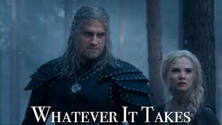 The Witcher Ciri  Whatever It Takes [upl. by Fabrienne]