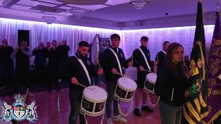 Craigavon Protestant Boys 7  Tamlaghtmore Flute Band Indoor 2024 [upl. by Ecyor]