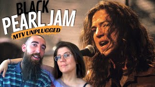 Pearl Jam  Black Live MTV Unplugged REACTION with my wife [upl. by Rorie518]