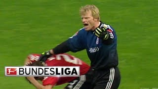 Goalkeeping Titan Oliver Kahn Brings Terror to the Pitch [upl. by Sik873]