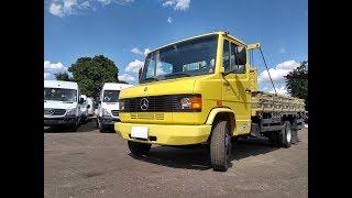 MB 710 PLUS MERCEDESBENZ l TEM COISAS NESSA VIDA QUE NÃO TEM PREÇO [upl. by Assilanna]