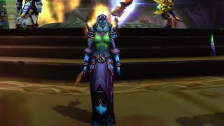 How to get trophy tabard of the illidari Purple  Green [upl. by Ellennahc]