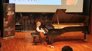 Maddox Marsollek 7 y o 2nd Prize Online International Clara Schumann Competition 2021 [upl. by Anitel]