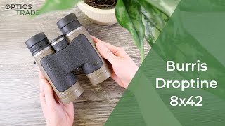 Burris Droptine 8x42 Binoculars Review  Optics Trade Reviews [upl. by Dalenna982]