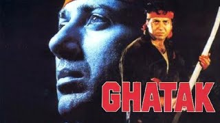 Ghatak hindi movie of Sunny Deol Revisit👈👌 [upl. by Asirrom147]