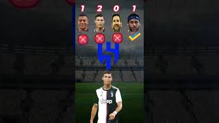 Mbappe vs Ronaldo vs Neymar vs Messi 😎 shorts youtube football [upl. by Nylrad]