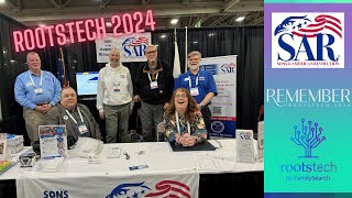 The SAR Goes to RootsTech 2024 [upl. by Tnirb]