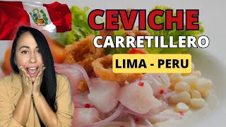 CEVICHE CARRETILLERO Probando que tal son Precios Y la infaltable Chicha Morada [upl. by Bricker]