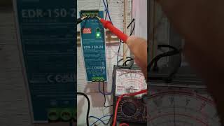 How to check dc voltage using sanwa multimeter bernaztvvlog [upl. by Haase733]