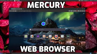 Mercury Web Browser [upl. by Helyn]