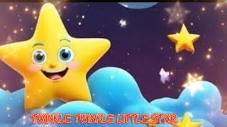 Twinkle twinkle little star poems relaxing kids Nursery raymes song [upl. by Jer]