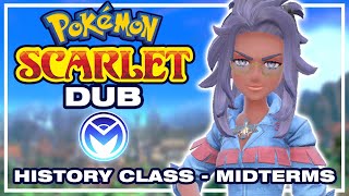 Pokemon ScarletViolet Voice Acted  Raifort History Class Midterms [upl. by Stefania842]