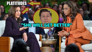 Kamala Harris Says NOTHING in a GIANT Platitude Sandwich David Pakman Reacts Oprah Winfrey Show [upl. by Pomeroy]