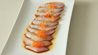 South Australian Yellowtail Kingfish Sashimi  Home [upl. by Barolet]