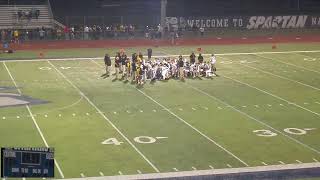 Francis Howell Central High School vs Vianney High School Mens Varsity Football [upl. by Endys]