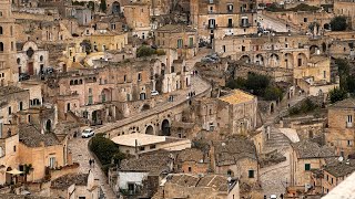 MATERAITALY matera travel italy basilicata [upl. by Llewol]