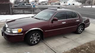 How to fix sagging roof liner on your Lincoln towncar with sunroof [upl. by Axe659]