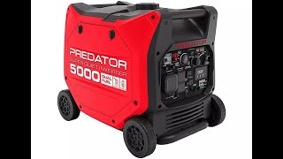 Predator 5000 Update  Had to return it  Massive Issues [upl. by Einhpad]