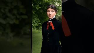 Real Life Picture Of Laura Ingalls Wilder Animated By AI [upl. by Adalia584]