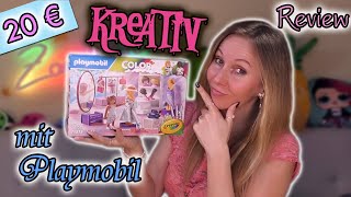 Playmobil Color 71373 🎨 So kreativ ist das Set 🌟 Immer wieder NEU  easy abwaschbar [upl. by Brelje]