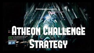 Destiny VoG Atheon Challenge Guide Short and Sweet [upl. by Hortensa]