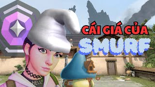 VALORANT CHƠI GAME ĐỪNG SMURF [upl. by Senilec]