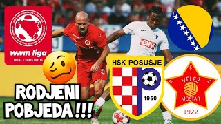 Velez Mostar Konacno brate pobjeda Rodjeni Savladali Posusje 10  velezmostar mostar [upl. by Pembrook]