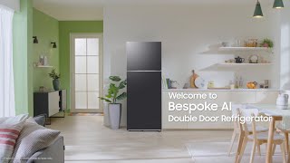 Bespoke AI Double Door Refrigerator  Samsung [upl. by Arras]