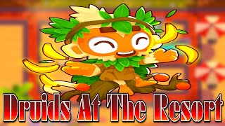 A Resort Full of Druids In BTD6 [upl. by Netsryk105]