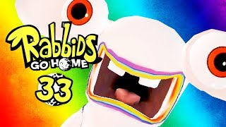 Rabbids Go Home  33  CarryOn Catastrophe 2 Player [upl. by Guidotti]