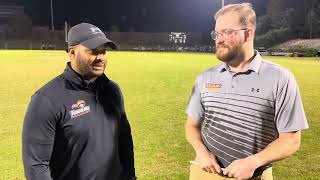 Tusculum Men’s Soccer Postgame Nov 6 2024 vs CarsonNewman [upl. by Jez]