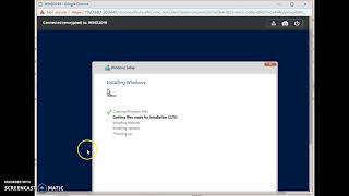 Install Windows 2019 on Nutanix CE [upl. by Ociredef]