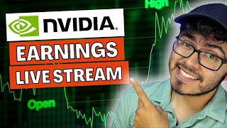 Nvidia Earnings Live Stream  NVDA Stock Q3 Earnings [upl. by Tessil]